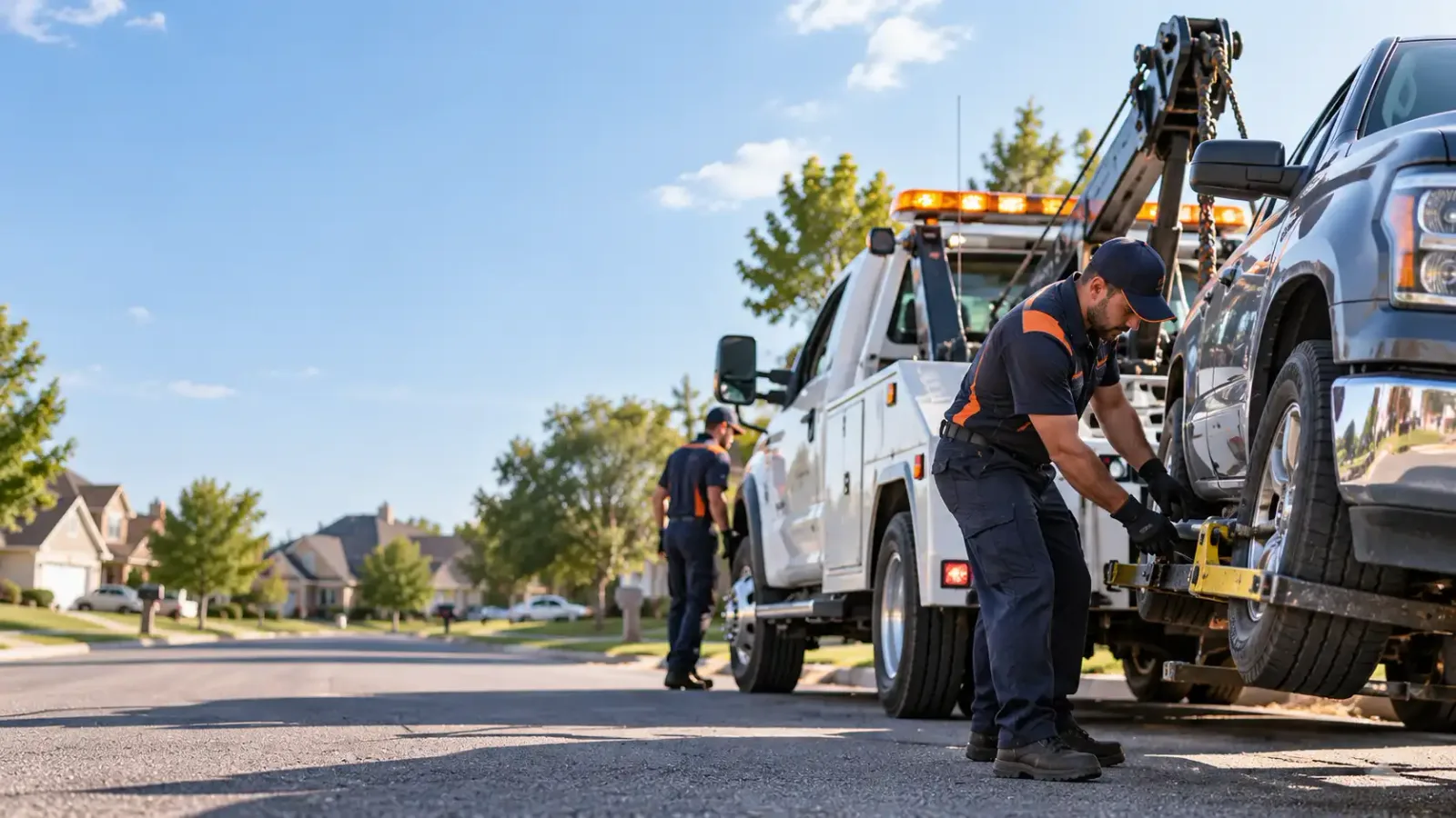 Wheel Lift Towing in Kimbolton, OH